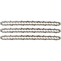 Los mejores  - 3 tallox cadenas de sierra 3-8&quot- 1-1 mm 44 eslabones 30 cm compatible con Stihl
